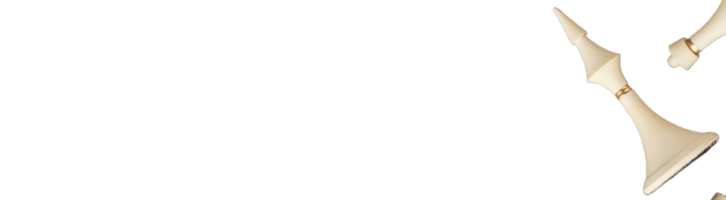 Chess piece symbolizing structured strategy