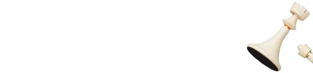 Chess piece symbolizing structured strategy