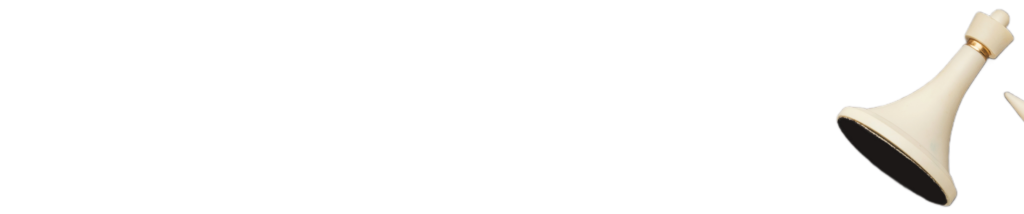 Chess piece symbolizing structured strategy